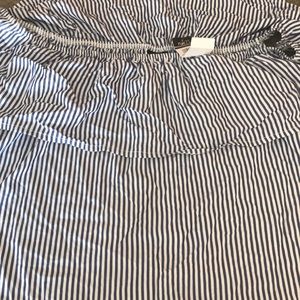 Off the shoulder Rue21 baby doll top